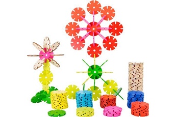 autres jeux créatifs small foot jeu d'assemblage « petites fleurs »