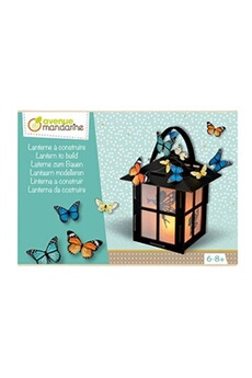 autres jeux créatifs avenue mandarine kit créatif lanterne à construire