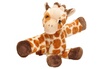 Wild Republic girafe en peluche junior 20 cm en peluche beige/brun photo 1