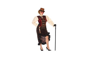 déguisement adulte atosa déguisement steampunk femme xxl - déguisements et fêtes