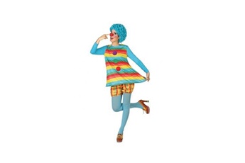déguisement adulte atosa déguisement femme clown xl - déguisements et fêtes