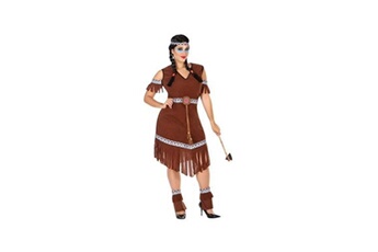 déguisement adulte atosa déguisement femme indienne squaw xxl - déguisements et fêtes