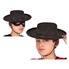 Cappello Spagnolo Zorro Bambino | Costume Carnevale E Feste | Accessorio Travestimento Nero - Foto 8