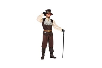 déguisement adulte atosa déguisement homme steampunk xl - déguisements et fêtes