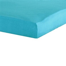 Drap Housse Turquoise 70 x 140 cm