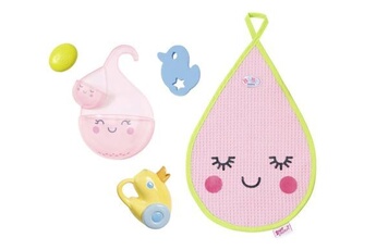 Accessoire poupée Baby Born accessoires de bain multicolore 5 pièces