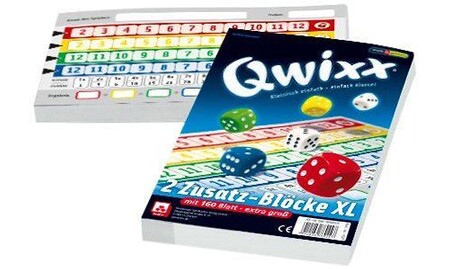 Jeu de Dés-Qwixx, 8 ans à 99 ans, JNQX Jeu de Dés-Qwixx, 8 ans à 99 ans, JNQX