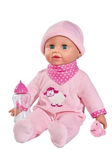 accessoire poupée simba 105140009 - laura bottle feeding poupée