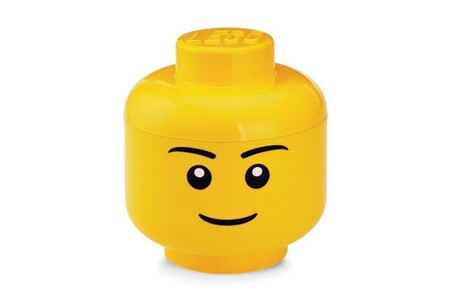 Autres jeux de construction Lego Tête de rangement garçon - Taille L