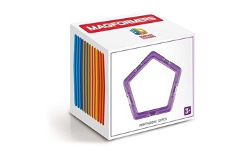 autres jeux de construction magformers 713014 pentagons box, 12 pièces