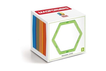 autres jeux de construction magformers 713015 hexagones box, 12 pièces
