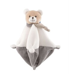 Carré Doudou Ourson