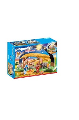 Playmobil PLAYMOBIL Christmas La magie de Noël 9494 Crèche avec
