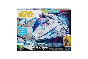 jeu de stratégie unknown star wars solo force link 2.0 véhicule avec figurine 2018 kessel run millennium falcon