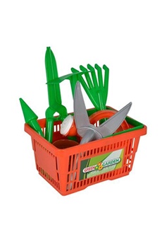 - 107134088 - ensemble d'outils de jardin - green garden - dans le panier