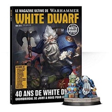 40 ans de WHITE DWARF : Numéro spécial mai 2017