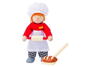 accessoire poupée goki poupée articulée boulanger