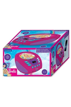 autre jeux éducatifs et électroniques lexibook radio lecteur cd barbie