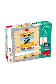 autre jeux éducatifs et électroniques goula jeu éducatif robot mix