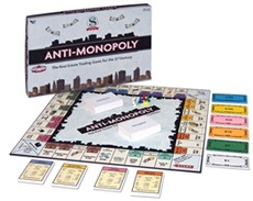 Jeu de stratégie Anti Monopoly
