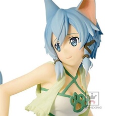 Sword Art Online Code Register - Figurine Sinon Ocean Cait Sith Ver. EXQ