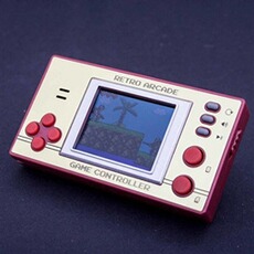 Autre jeux éducatifs et électroniques Mycrazystuff Thumbs Up : Mini console portable Rétro Arcade Game Controller