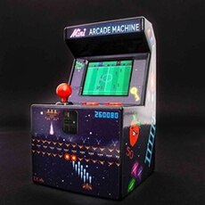 Mini borne d'arcade 240 jeux
