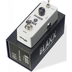 Blaxx BX-PHASER - Mini pédale Phaser pour guitare