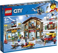 LEGO City Town 60203 La station de ski
