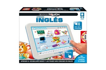 autre jeux éducatifs et électroniques educa borras - educa borras 15438 - educa touch junior apprendre ingles