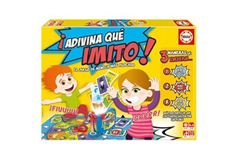 autre jeux éducatifs et électroniques educa borras - educa borras - adivina qué imito, set de table (16987)