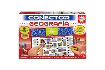 autre jeux éducatifs et électroniques educa borras - conector géographie