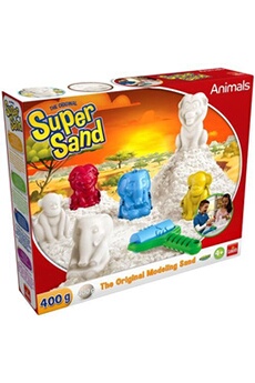 autre jeux éducatifs et électroniques goliath kit créatif super sand animals