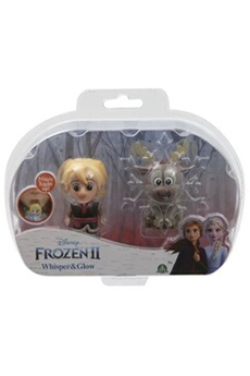 figurine pour enfant la reine des neiges pack 2 figurines lumineuses disney frozen 2 kristoff et sven