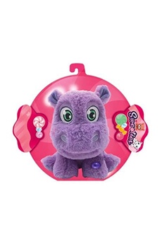 animal en peluche splash toys peluche sweeties hippo 18 cm