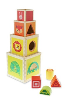 autre jeux éducatifs et électroniques fnac kids cubes gigogne à formes