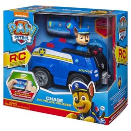 Voiture radiocommandée Paw Patrol Chase Pat'Patrouille Voiture radiocommandée Paw Patrol Chase Pat'Patrouille