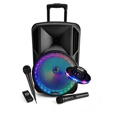 PARTY LIGHT & SOUND - Enceinte USB/Bluetooth Autonome sur Batterie PARTY LIGHT & SOUND - Enceinte USB/Bluetooth Autonome sur Batterie