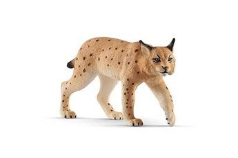 jeu de stratégie schleich wild life 14822 - figurine lynx