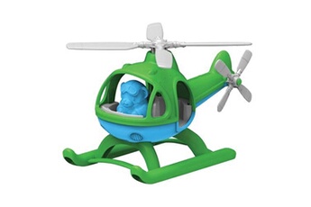 autre circuits et véhicules green toys helicopter (vert)