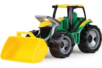 figurine pour enfant lena tracteur avec chargeur frontal garçons 62 x 22 cm vert/jaune