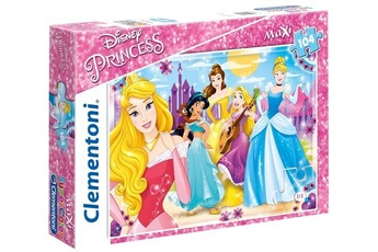 autre jeux éducatifs et électroniques clementoni maxi supercolor puzzle puzzle disney princess 104 pièces