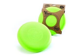 autre jeu de plein air green toys eco saucer flying disc