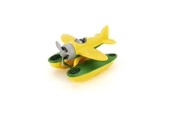 figurine pour enfant green toys seaplane (yellow wings)