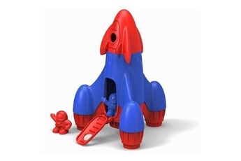 figurine pour enfant green toys rocket (red)