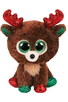 peluche ty peluche beanie boo's taille s fuge le renne