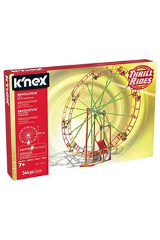 autres jeux de construction knex jeu de construction grande roue noria revolution avec moteur 344 pièces