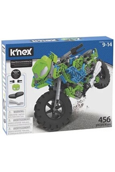 autres jeux de construction knex set de construction moto de course modèle aléatoire
