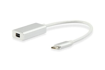 Câblage et connectique Equip Prise USB Type C vers Mini DisplayPort Femelle A 0,15 m