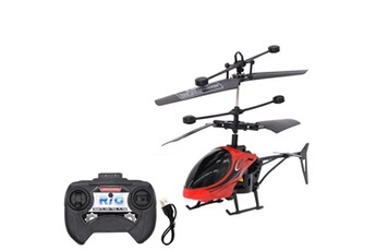 Mini RC infrarouge induction télécommande RC Toy Gyro RC Helicopter 2CH Drone